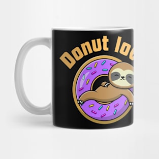 Doughnut day sloth Mug